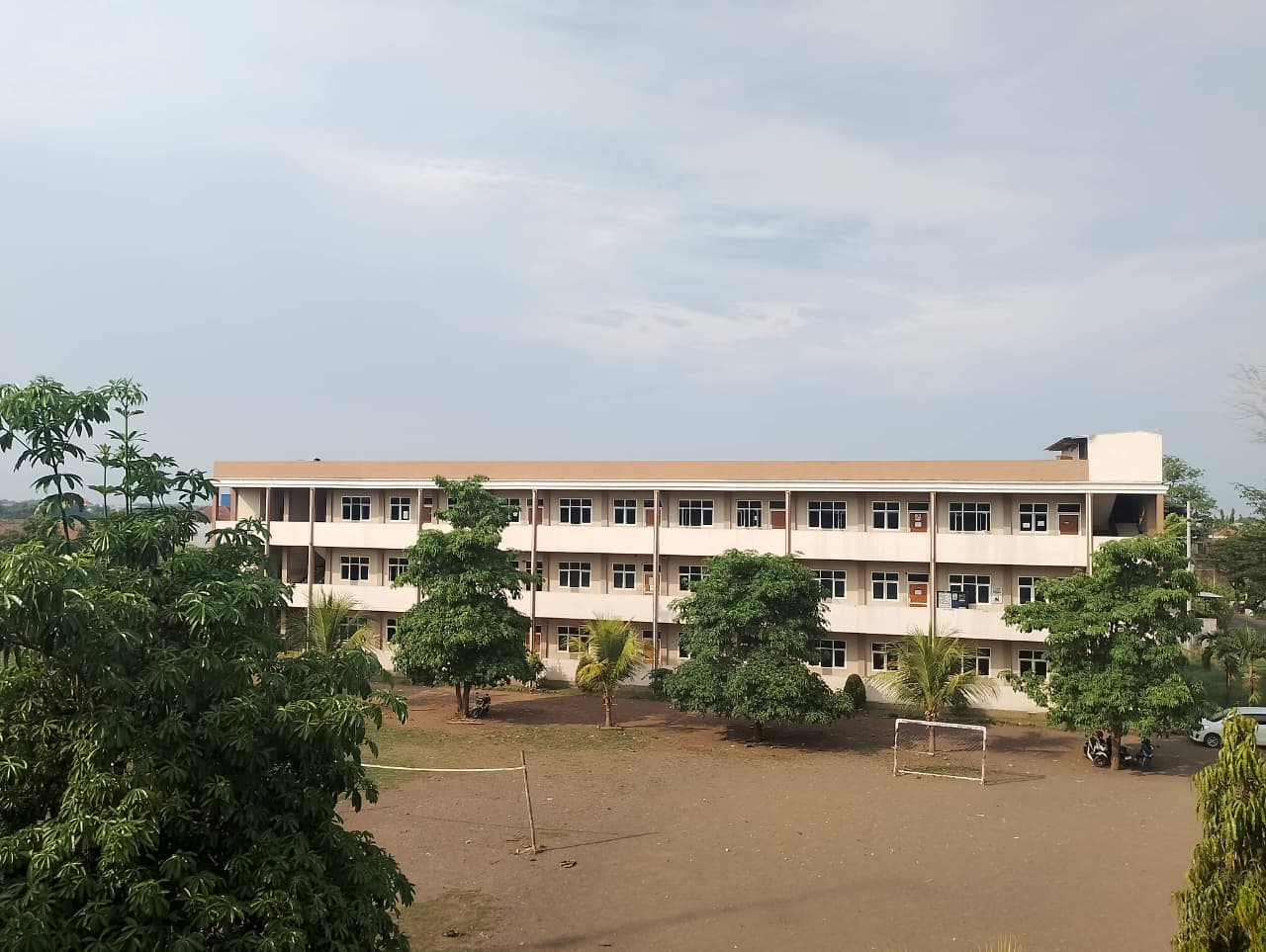 Bangunan SMA Putra Al Azhar